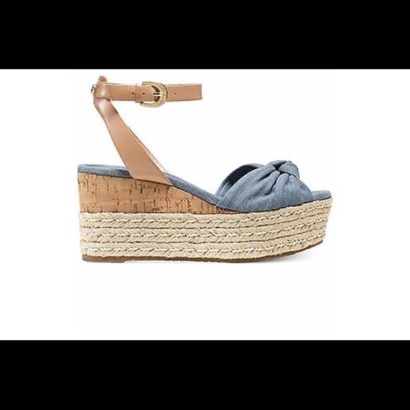Michael kors Maxwells mid wedged sz 8M - Picture 1 of 7